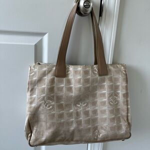 Chanel Travel Line tote bag